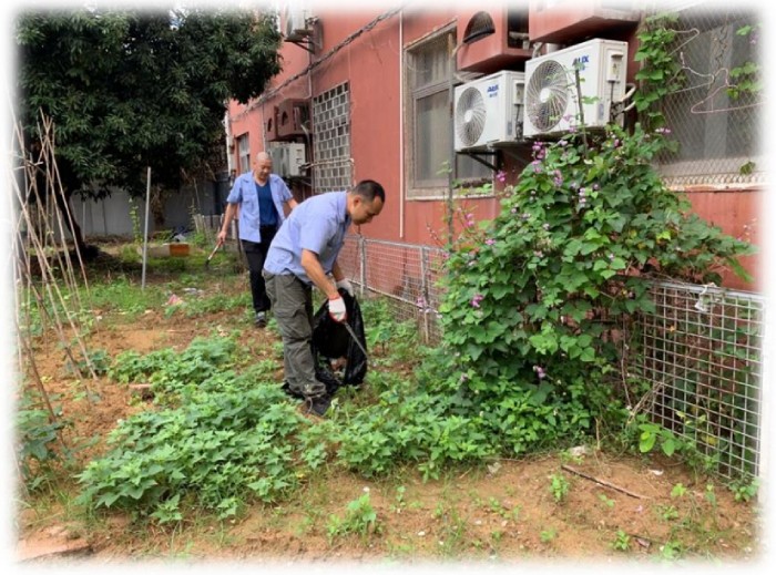 迎五一，齊心協心共建好園區！