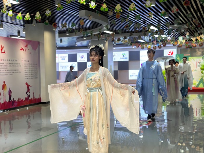 端午節(jié)漢風(fēng)游園會