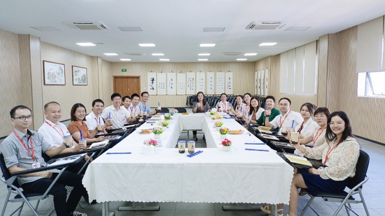 書海泛舟，共享閱讀！日東科技讀書分享會第二期